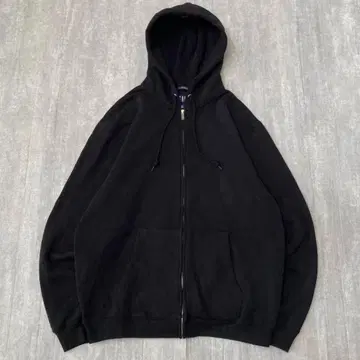 gap 풀 집업 후드티 black