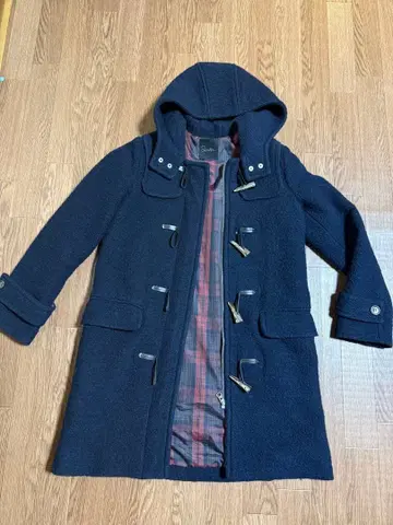 어반 리서치 ROSS 더플 코트 네이비 코트