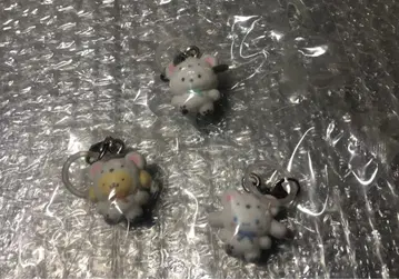 산리오 메지루시 액세서리 포근포근 스노우