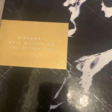 BIGBANG'S 2016 WELCOMING COLLECTION DVD