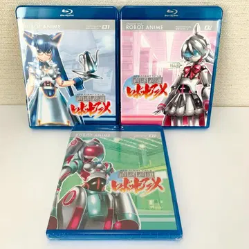 [ 미개봉 ] 직구표제 로봇 애니메이션 Blu-ray 블루레이