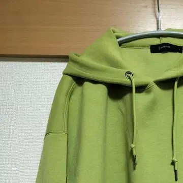 RISEBLUE 라이트 그린 후드티 L 사이즈