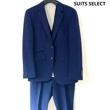 [ SUITS SELECT ] 오더 3피스 비즈니스 정장 네이비