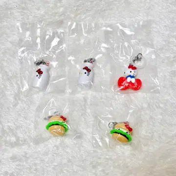 헬로키티 아메리칸 디자인 메지루시 액세서리