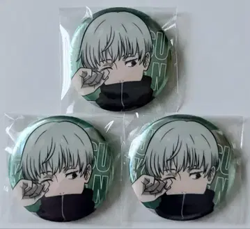 주술회전 캔뱃지 이누마키 토게 모닝 오로라 캔뱃지