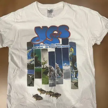 YES 2016년 공연 셔츠