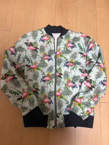 ZARA MAN 자켓 M 사이즈 꽃무늬