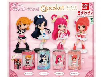 프리큐어 올스타즈 Q posket 미니어처 컬렉션 전 4종 컴프