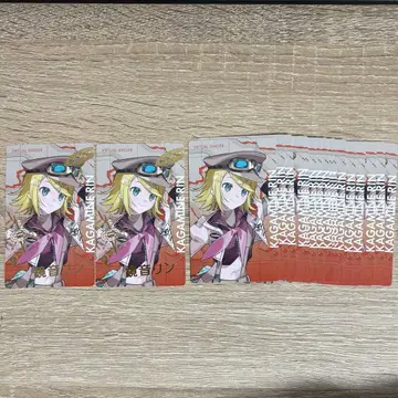 프로세카 ePick card 에피카 세카라이 5th 카가미네 린 금박