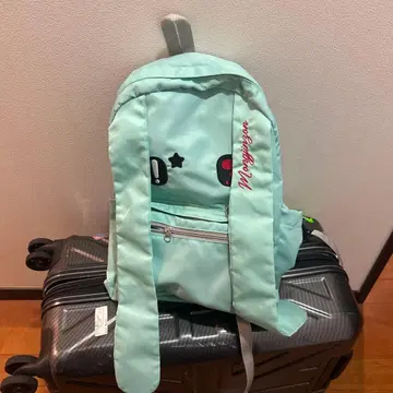 민트 그린 백팩 한국 mongjinzon