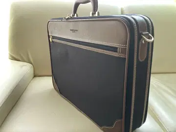 힐튼 클럽 비즈니스 백 네이비 브라운 블랙 컴퓨터 케이스 남성용