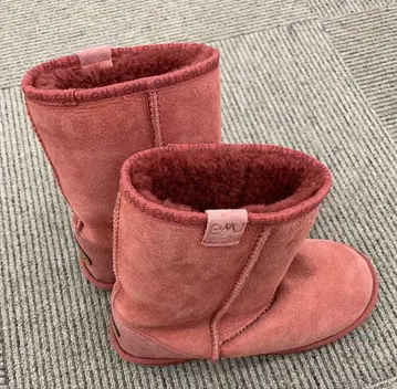 EMU 어그 부츠 핑크