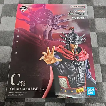 제일복권 킹덤 춘추전국 대전 MASTERLISE 왕전 C상 피규어