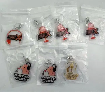 올나이트 닛폰 가챠가챠의 숲 콜라보 후랏토 메지루시 참