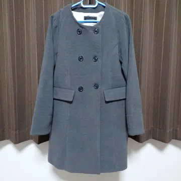 PAGEBOY 차콜 그레이 3way 코트