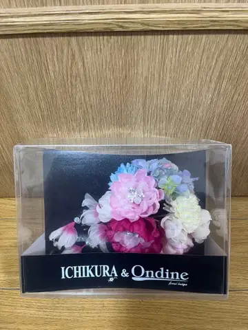 [ 성인식 ] ICHIKURA & Ondine 머리 장식