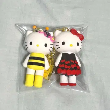 헬로키티전 시크릿 마스코트 참