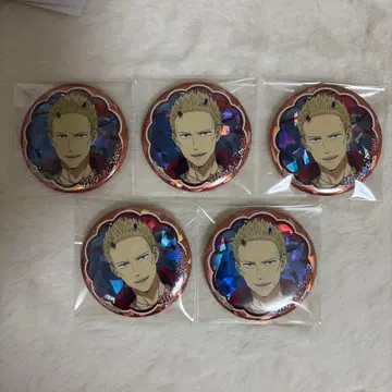 WIND BREAKER 홀로그램 캐릭터 배지 컬렉션 5개 세트 히이라기