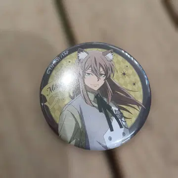 모모데라 신몬 케모미미 고딕 파티 캔 배지