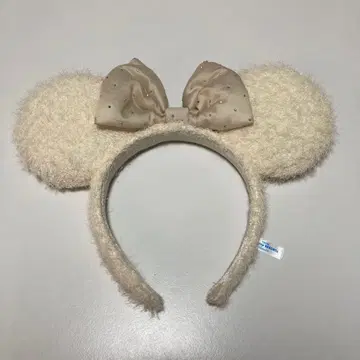 미니 머리띠 화이트 큐빅