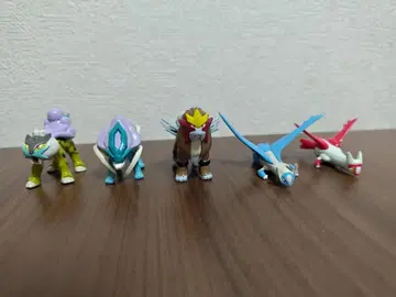 몬코레 5체 세트 엔테이 스이쿤 라이코우 라티아스 라티오스