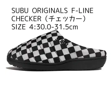 SUBU ORIGINALS F-LINE 체커 4 30-31.5