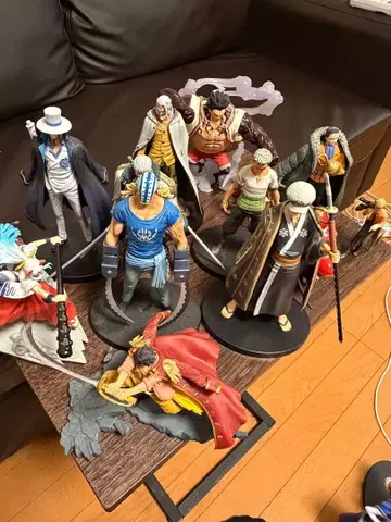원피스 액션 피규어 묶음 판매
