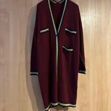 카와이 오카다 미사용 새상품 롱 가디건