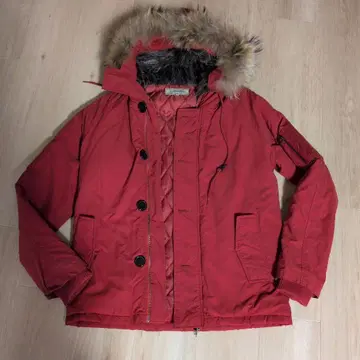 Horses of Blues 레드 점퍼 사이즈 2