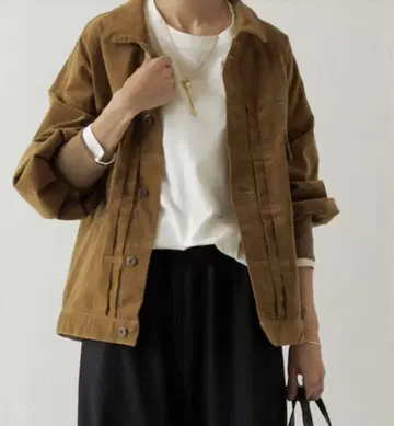 22SS 비어즐리 BEARDSLEY 코듀로이 퍼프 소매 자켓 현행