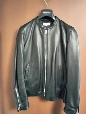 [ SHIPS JET BLUE ] 싱글 라이더 가죽 자켓 M 사이즈