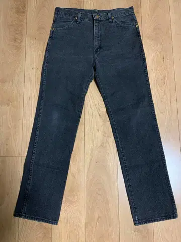 Wrangler 데님 블랙