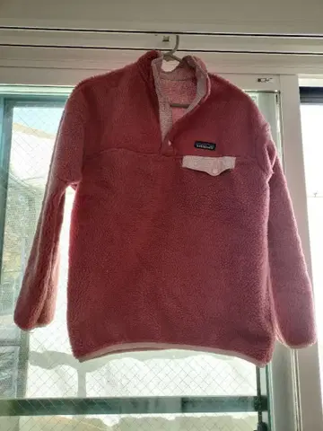 Patagonia 플리스 신틸라 핑크 리버서블