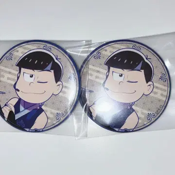 오소마츠 6쌍둥이 마츠노 카라마츠 캔뱃지