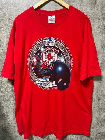 USA MLB 레드삭스 2004 티셔츠 XL