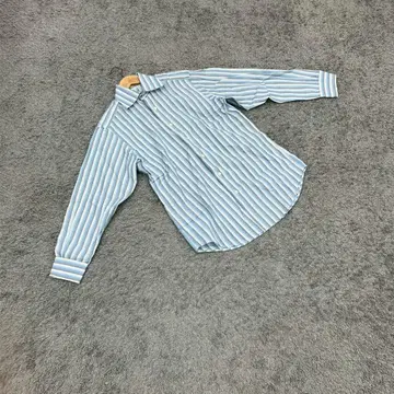 인기 던힐 [ S ] 긴팔 셔츠 스트라이프 버튼 다운