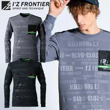 아이즈프론티어 스트레치 크루넥 셔츠 블랙 M 사이즈 x 2 903