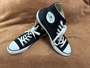 CONVERSE 하이컷 스니커즈 블랙