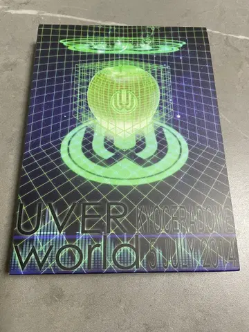 UVERworld 2014년 7월 5일 라이브 블루레이, CD