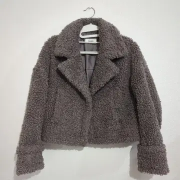 SNIDEL 바리에 숏 자켓 코트 보아 숏 코트