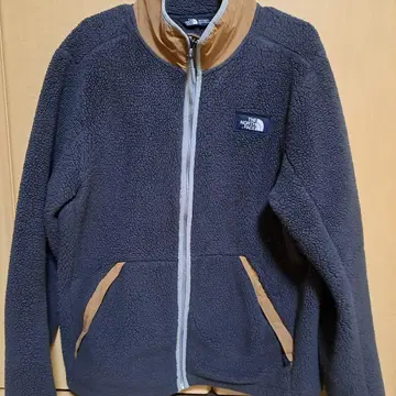 THE NORTH FACE 플리스 자켓 L 사이즈 그레이