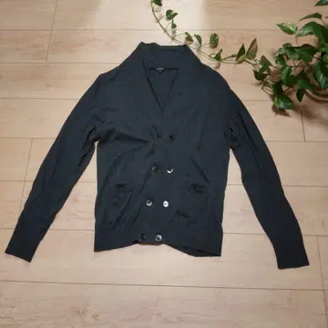 [ Paul Smith ] 다크 그레이 가디건 남성용 L 사이즈