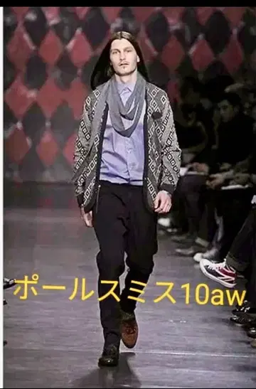 가격 인하 폴스미스 10aw riri zip 슬랙스