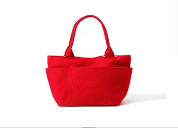 새상품급 사시코 토트백 빨간색 정가 7950엔