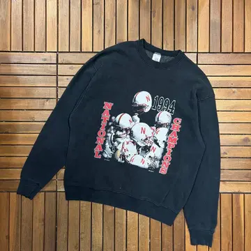 90s USA NFL 빈티지 맨투맨 풀오버 미식축구