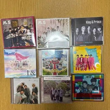 King & Prince CD 31장 묶음 판매