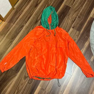 Carrots&XLARGE 마운틴 후드티 셋업