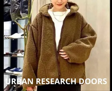 URBAN RESEARCH DOORS 보아 지퍼 리버서블 자켓 새상품