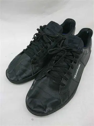 리복 Reebok 남성용 가죽 스니커즈 블랙 계열 26.5cm