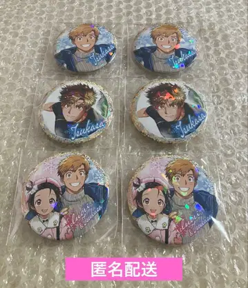 메달리스트 만화전 트레이딩 캔뱃지 아케우라 루지 6개